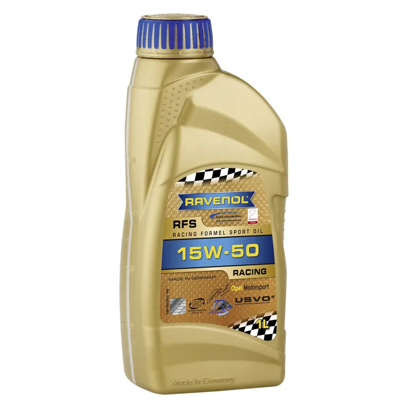 Моторное масло гоночное RAVENOL RFS Racing Formel Sport 15W-50 (1 литр)