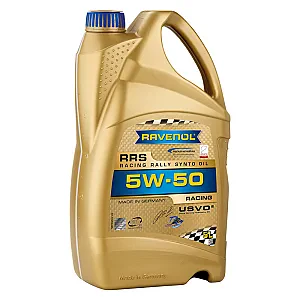 Моторное масло гоночное RAVENOL RRS Racing Rally Synto 5W-50 (5 литров)