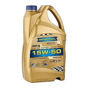 Моторное масло гоночное RAVENOL RFS Racing Formel Sport 15W-50 (4 литра)