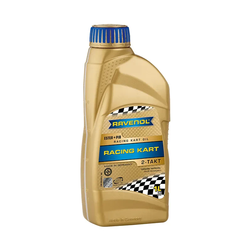 Моторное масло для 2T картов RAVENOL Racing Kart 2T (1 литр)