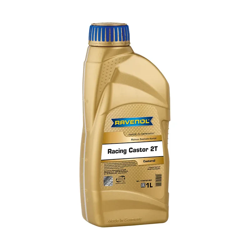 Моторное масло для 2T картов RAVENOL Racing Castor 2T (1 литр)