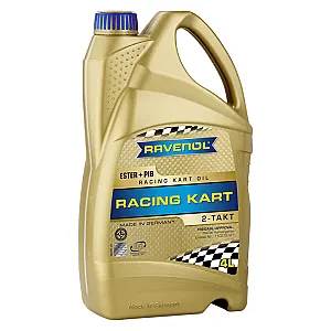 Моторное масло для 2T картов RAVENOL Racing Kart 2T (4 литра)