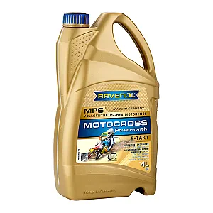 Моторное масло RAVENOL MPS Motocross Powersynth 2T (4 литра)