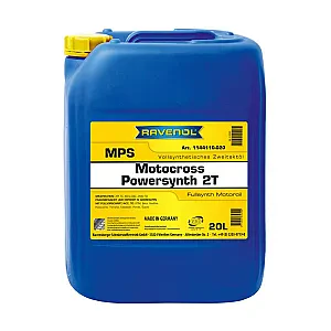 Моторное масло RAVENOL MPS Motocross Powersynth 2T (20 литров)