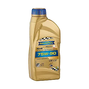 Трансмиссионное масло для автогонок RAVENOL RHP Racing High Performance 75W-90 (1 литр)