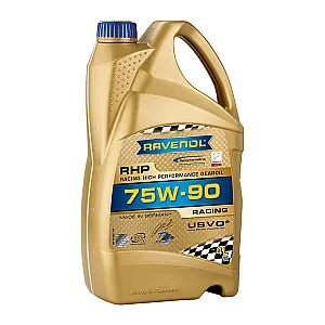 Трансмиссионное масло для автогонок RAVENOL RHP Racing High Performance 75W-90 (4 литра)