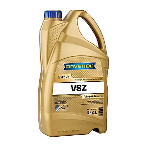 Моторное масло для 2T RAVENOL VSZ Zweitaktoel Vollsynth (4 литра)