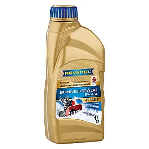 Масло для 4-T снегоуборочной техники RAVENOL Schneefraese 4-Takt 5W-30 (1 литр)