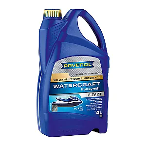 Моторное масло RAVENOL Watercraft Fullsynth 2T (4 литра)