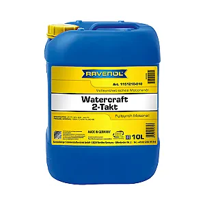 Моторное масло RAVENOL Watercraft Fullsynth 2T (10 литров)