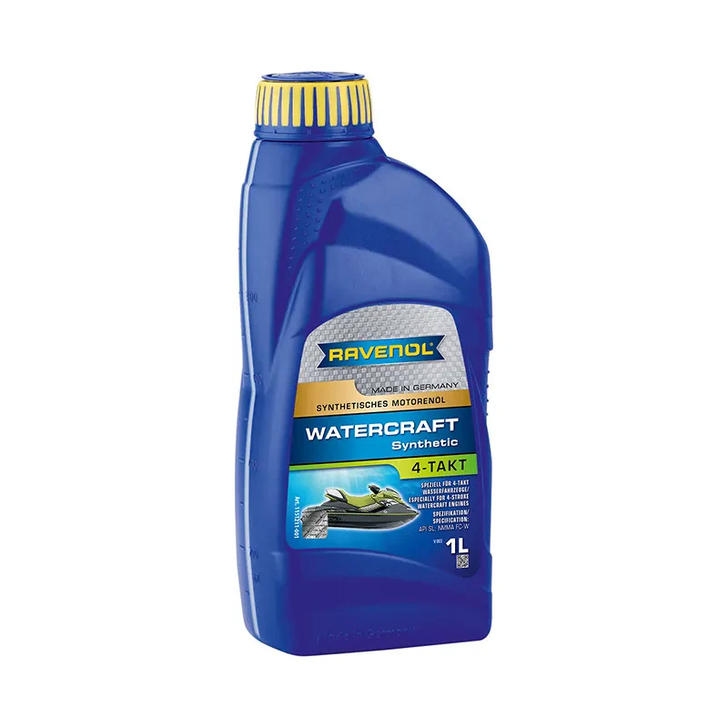 Моторное масло RAVENOL Watercraft 4-T (1 литр)