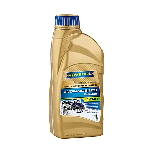 Масло для снегоходов RAVENOL Snowmobiles 4-Takt Fullsynth (1 литр)