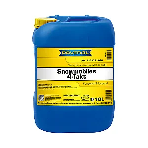 Масло для снегоходов RAVENOL Snowmobiles 4-Takt Fullsynth (10 литров)