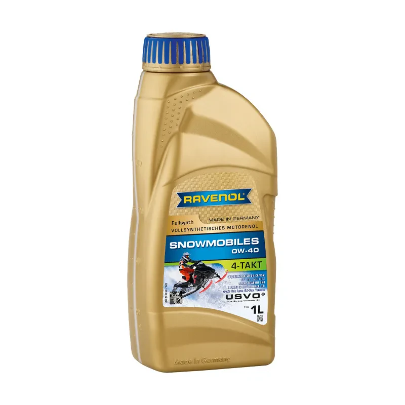 RAVENOL Snowmobiles 0W-40 (1 литр)