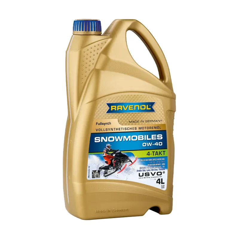 RAVENOL Snowmobiles 0W-40 (4 литра)