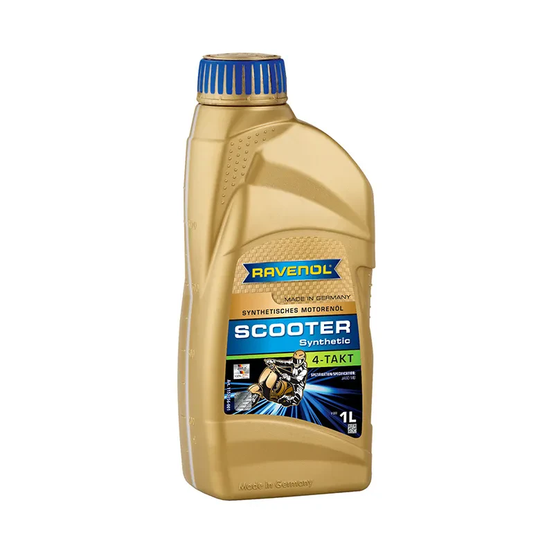 RAVENOL SCOOTER 4-T 10W-30 (1 литр)