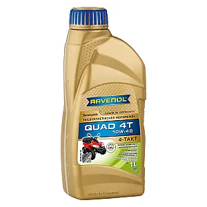 Моторное масло RAVENOL Quad 4-T 10W-40 (1 литр)