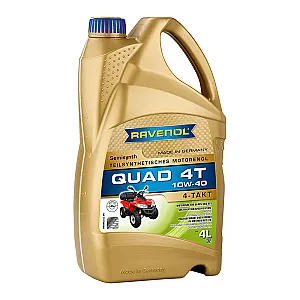 Моторное масло RAVENOL Quad 4-T 10W-40 (4 литра)