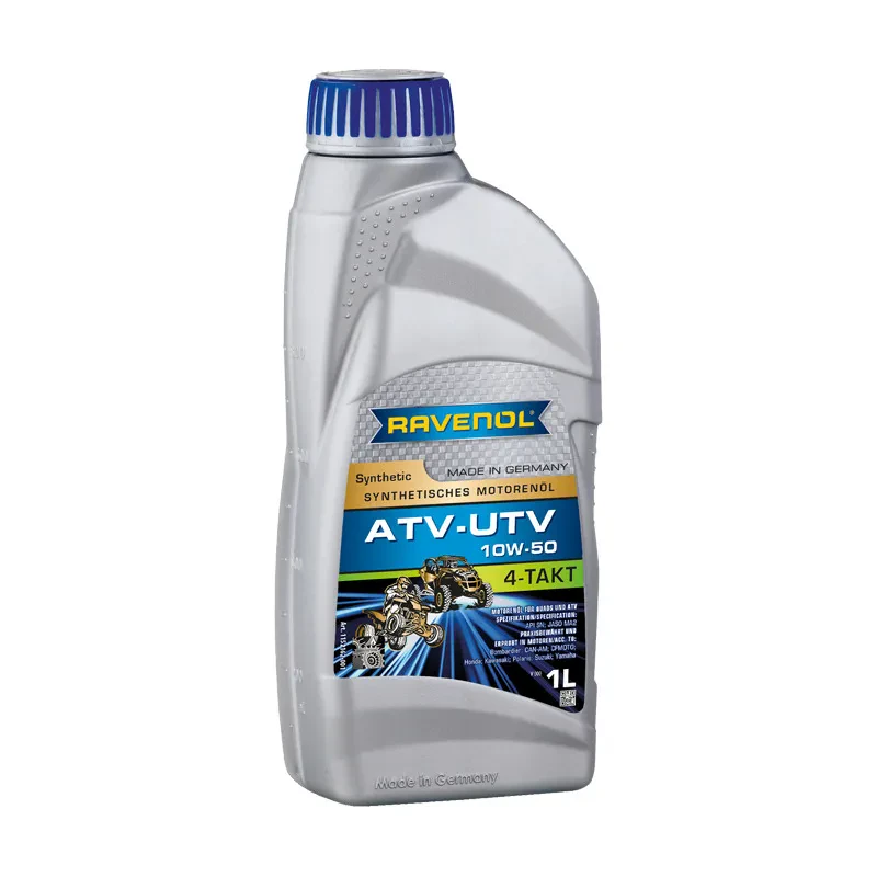 RAVENOL ATV-UTV 4T 10W-50 (1 литр)