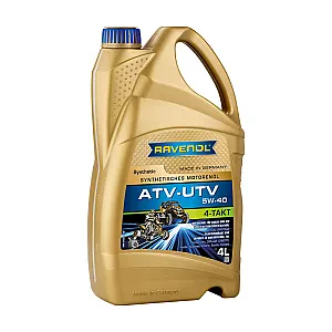 RAVENOL ATV-UTV 4T 5W-40 (4 литра)