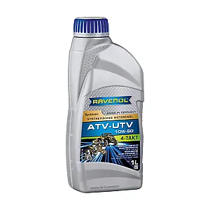 RAVENOL ATV-UTV 4T 10W-50 (1 литр)