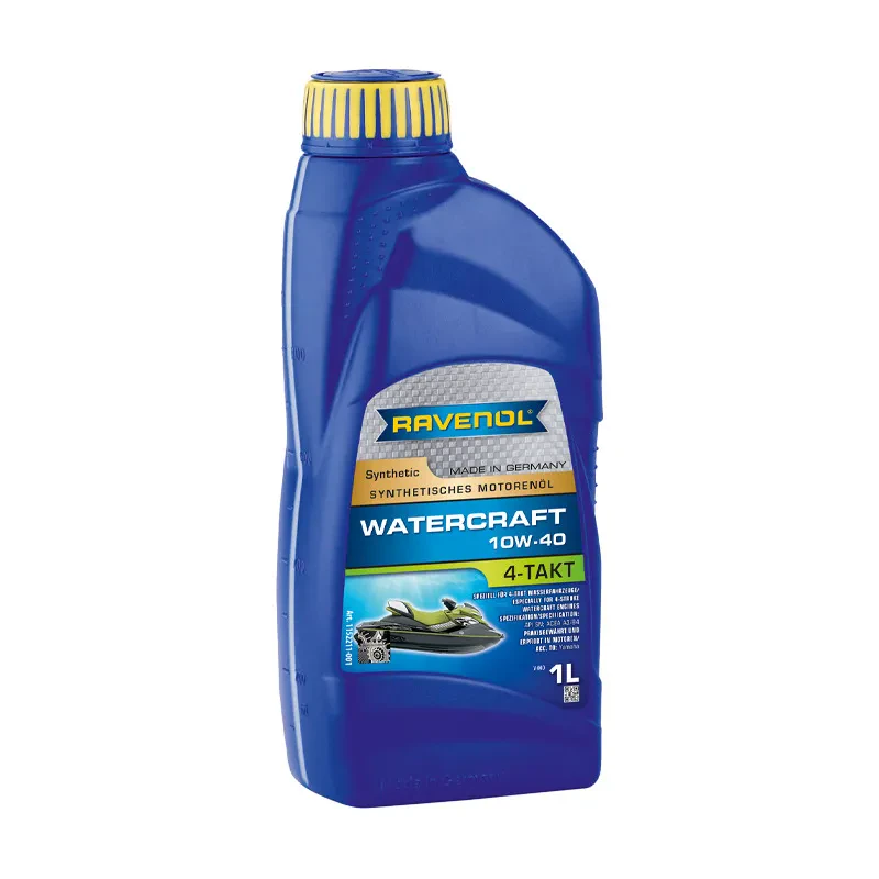 RAVENOL WATERCRAFT 4T 10W-40 (1 литр)