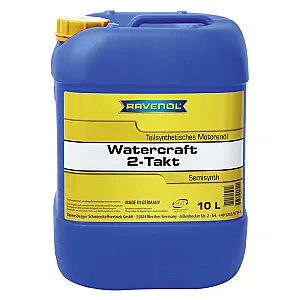 Моторное масло RAVENOL Watercraft Teilsynth 2T (10 литров)
