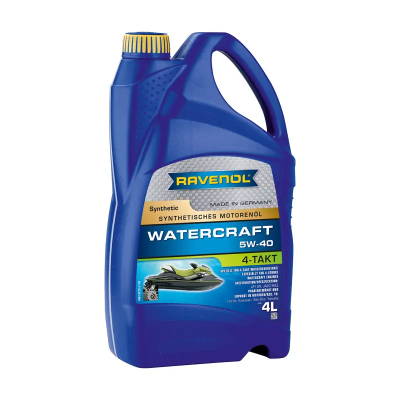 RAVENOL WATERCRAFT 4T 5W-40 (4 литра)