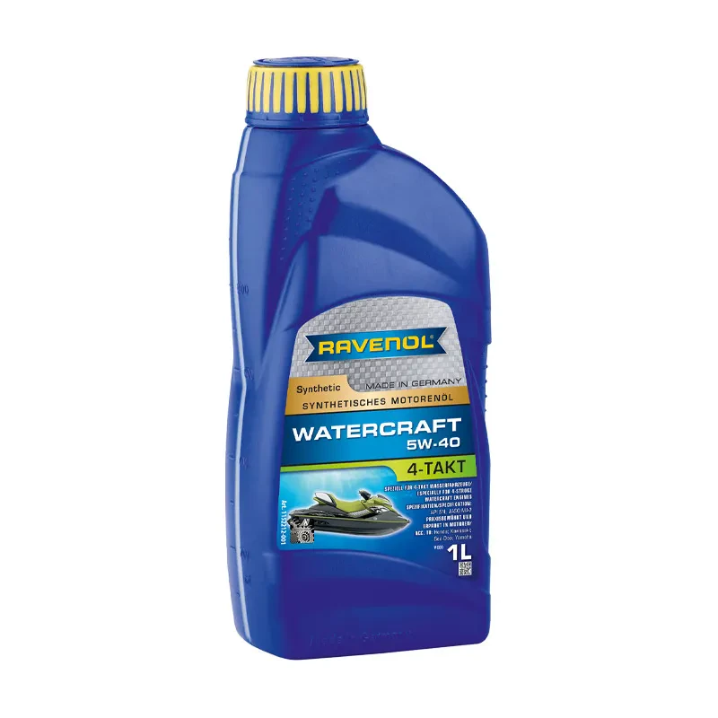 RAVENOL WATERCRAFT 4T 5W-40 (1 литр)