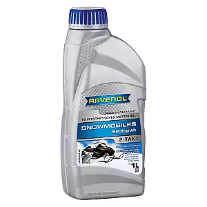 Масло для 2T снегоходов RAVENOL Snowmobiles Teilsynth 2-Takt (1 литр)