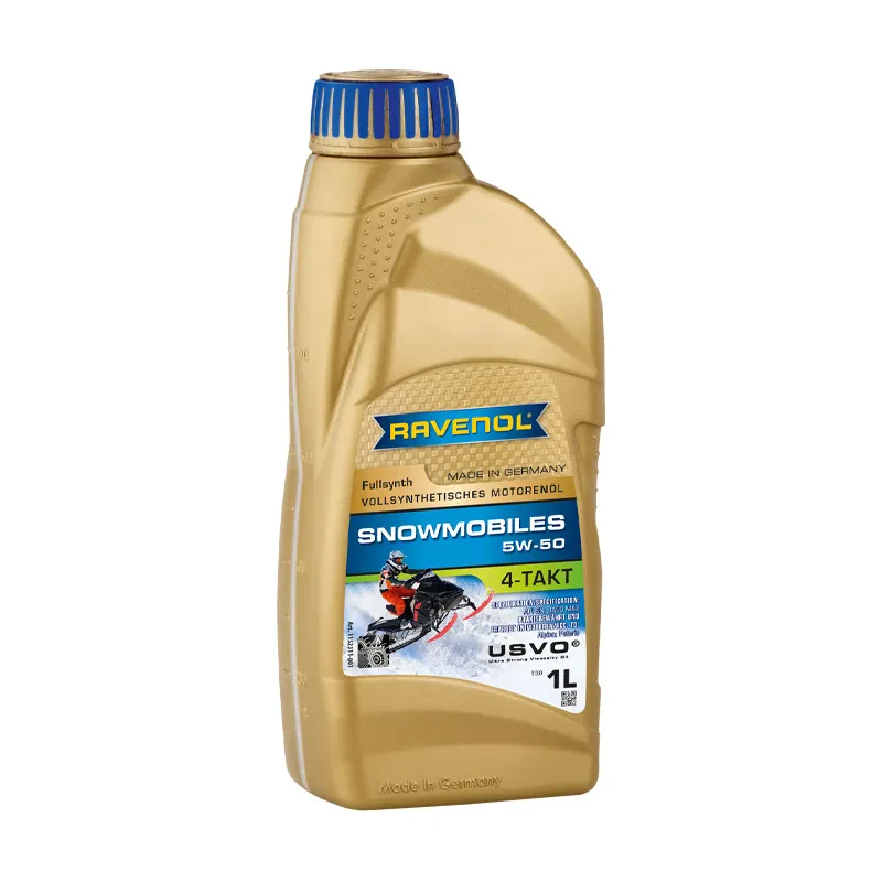 RAVENOL Snowmobiles 5W-50 (1 литр)