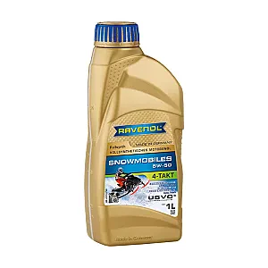 RAVENOL Snowmobiles 5W-50 (1 литр)