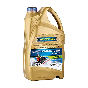 RAVENOL Snowmobiles 5W-50 (4 литра)