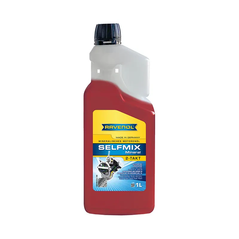 Моторное масло для 2T RAVENOL Selfmix 2T (1 литр с дозатором)