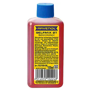Моторное масло для 2T RAVENOL Selfmix 2T (0,1 литра)