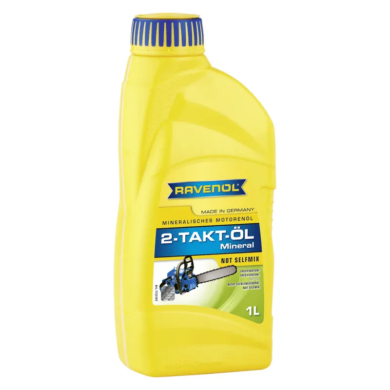 Моторное масло для 2T RAVENOL 2-Taktoel NOT SELFMIX (1 литр)