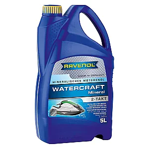 Моторное масло RAVENOL Watercraft Mineral 2T (5 литров)