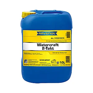 Моторное масло RAVENOL Watercraft Mineral 2T (10 литров)