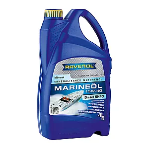 Моторное масло RAVENOL Marineoil Diesel SHPD 15W-40 (4 литра)