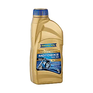 Моторное масло RAVENOL Motobike 4-T Ester 10W-50 (1 литр)