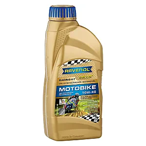 Моторное масло RAVENOL Racing 4-T Motobike 10W-40 USVO (1 литр)