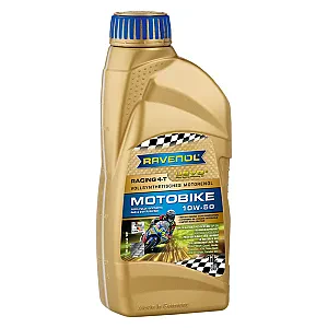 Моторное масло RAVENOL Racing 4-T Motobike 10W-50 USVO (1 литр)