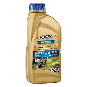 Моторное масло RAVENOL Racing 4-T Motobike 10W-60 USVO (1 литр)