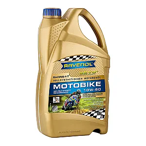 Моторное масло RAVENOL Racing 4-T Motobike 10W-60 USVO (4 литра)