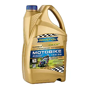 Моторное масло RAVENOL Racing 4-T Motobike 15W-50 USVO (4 литра)