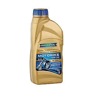 Моторное масло RAVENOL Motobike 4-T Ester 10W-30 (1 литр)