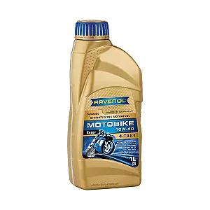 Моторное масло RAVENOL Motobike 4-T Ester 10W-40 (1 литр)