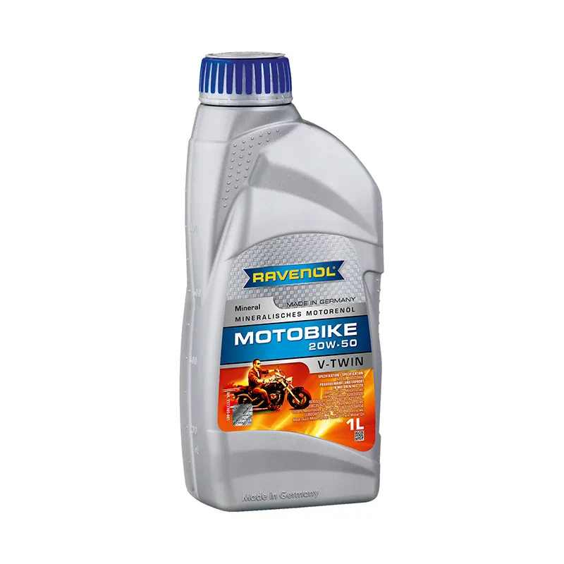 Моторное масло RAVENOL Motobike V-Twin 20W-50 Mineral (1 литр)