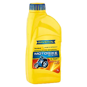 Моторное масло RAVENOL Motobike 4-T Standard 20W-50 (1 литр)