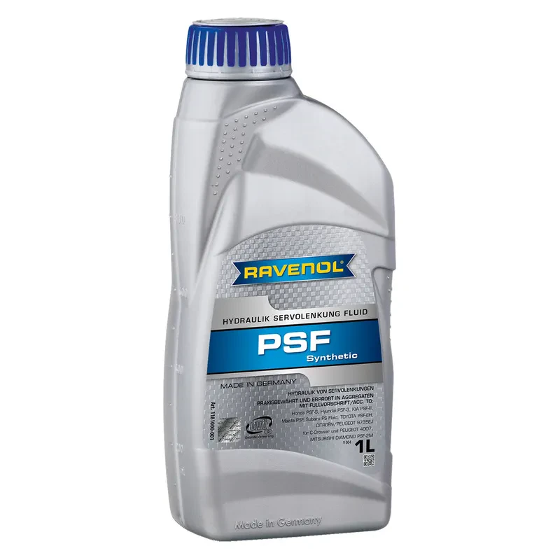 Жидкость гидроусилителя RAVENOL Hydraulik PSF (1 литр)